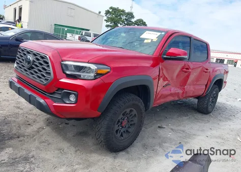 2022 Toyota Tacoma Trd Off Road z USA, uszkodzony, nr VIN 3TMAZ5CN9NM178170